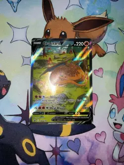Charizard V SWSH260 SWSH: Sword & Shield UPC Promo Cards Holo NM - Image 1