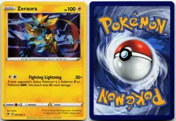 ZERAORA 061/185 HOLO HOLO RARE MISCELLANEOUS CARDS & PRODUCTS POKEMON HOLO LP - Image 3