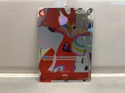 Uta One Piece CCG Romance Dawn OP01-005 FILM Special 4000 Power Card Mint - Image 1
