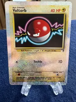 Voltorb Legendary Collection 97/110 Reverse Holo Pokemon Card 2002 ~ NM - Image 1
