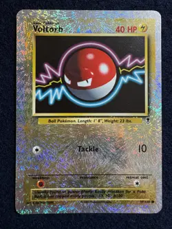 Voltorb Legendary Collection 97/110 Reverse Holo Pokemon Card 2002 ~ NM - Image 2