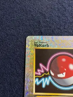 Voltorb Legendary Collection 97/110 Reverse Holo Pokemon Card 2002 ~ NM - Image 3