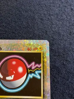 Voltorb Legendary Collection 97/110 Reverse Holo Pokemon Card 2002 ~ NM - Image 4