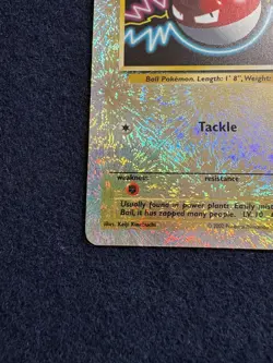Voltorb Legendary Collection 97/110 Reverse Holo Pokemon Card 2002 ~ NM - Image 5