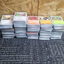 1986 x japanese pokemon card job lot bulk scarlet and violet near mint - Image 1