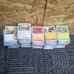 1986 x japanese pokemon card job lot bulk scarlet and violet near mint - Image 2