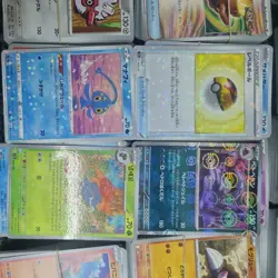 1986 x japanese pokemon card job lot bulk scarlet and violet near mint - Image 3