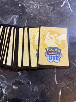 40x Pokemon SCARLET & VIOLET PHANTASMAL FLAMES TCG Online Code Cards Unknown - Image 1