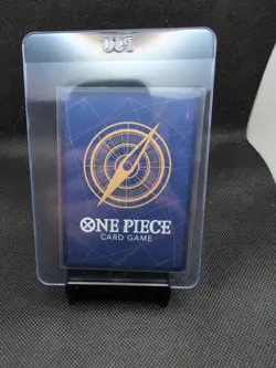 One Piece Chinese Card Game Championship 25-26 Finalist Law OP12-106 UC Holo - Image 3