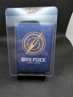 One Piece Chinese Card Game Championship 25-26 Finalist Law OP12-106 UC Holo - Image 4