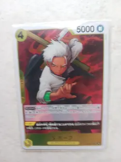 One Piece Card Japanese S-Hawk OP08-114 #P102 - Image 1