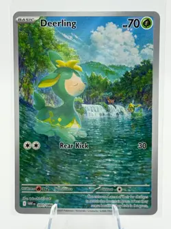 Pokemon TCG Scarlet & Violet White Flare Illustration Rare - Choose Your Card! - Image 2