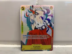 Yamato One Piece CCG ST09-012 Holo 3000 Power Character Card Mint - Image 1