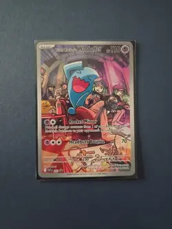 Team Rocket's Wobbuffet 203 Sv: Scarlet & Violet Promo Cards Holo - Image 1