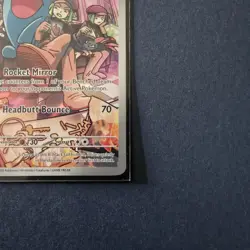 Team Rocket's Wobbuffet 203 Sv: Scarlet & Violet Promo Cards Holo - Image 2