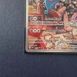 Team Rocket's Wobbuffet 203 Sv: Scarlet & Violet Promo Cards Holo - Image 3