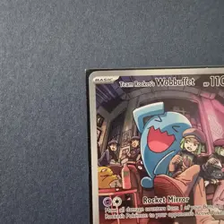 Team Rocket's Wobbuffet 203 Sv: Scarlet & Violet Promo Cards Holo - Image 4