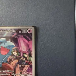 Team Rocket's Wobbuffet 203 Sv: Scarlet & Violet Promo Cards Holo - Image 5