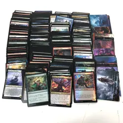 Box of Kaldheim Magic: The Gathering Cards w/Elven Ambush! - Image 1