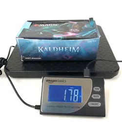 Box of Kaldheim Magic: The Gathering Cards w/Elven Ambush! - Image 4