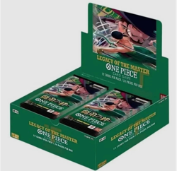 One Piece Card Game - OP12 Legacy of the Master Booster Box - English New - Image 1