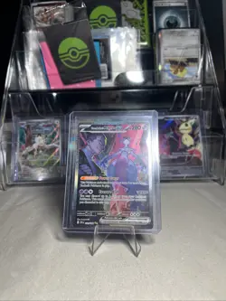 Team Rockets Mewtwo EX SIR Card 231/182 (CLEAN COPY) LIKELY GRADED 10 - Image 2