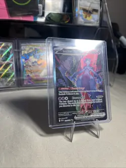 Team Rockets Mewtwo EX SIR Card 231/182 (CLEAN COPY) LIKELY GRADED 10 - Image 3