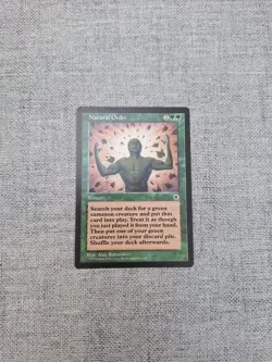 MTG - Natural Order - Portal - MAGIC THE GATHERING Rare card - Image 1