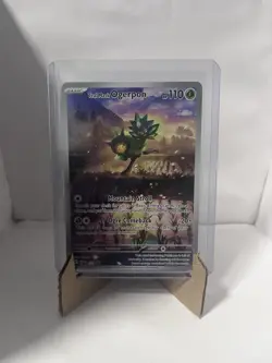 Teal Mask Ogerpon 123 Sv: Scarlet & Violet Promo Cards Holo - Image 1