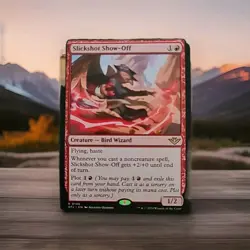 MTG OTJ #146 Slickshot Show-Off Outlaws of Thunder Junction Regular - Image 1