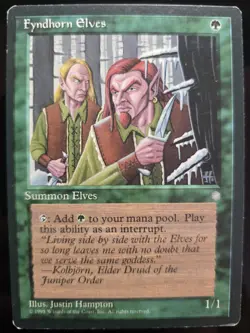 Fyndhorn Elves - MTG - Ice Age 132 MP - Image 1