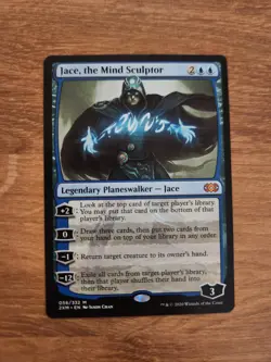 MTG Jace the Mind Sculptor (2XM) NM*Blue*Planeswalker* - Image 1
