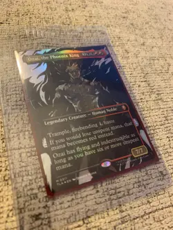Ozai, the Phoenix King (0311) (Borderless) Avatar: The Last Airbender Foil MTG - Image 2