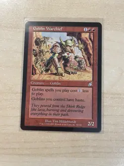 Goblin Warchief Scourge Regular - Image 1