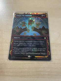 Empty the Warrens Secrets of Strixhaven: Mystical Archive Foil - Image 1