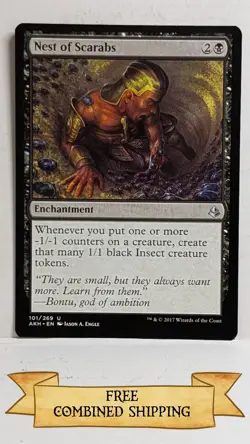 Nest of Scarabs Amonkhet Regular - Image 1