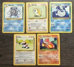 1999 Pokemon Base Set Unlimited 13 Card Lot - Vintage - Nidoran Max Revive - Image 4