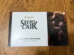 Magic: The Gathering Secret Lair Artist Series Kieran Yanner Rainbow Foil SEALED - Image 1