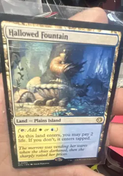 Hallowed Fountain Lorwyn Eclipsed Regular - Image 1
