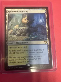 Hallowed Fountain Lorwyn Eclipsed Regular - Image 2