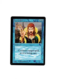 Magic the Gathering COUNTERSPELL Beta MTG - Image 1