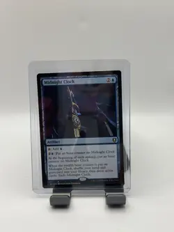 MTG, Midnight Clock $3 ORDER MIN 727 NM CL: Battle for Baldur's Gate Regular - Image 1