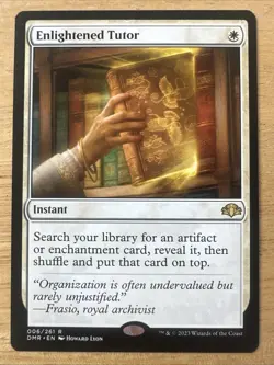 Enlightened Tutor Dominaria Remastered Regular - Image 1