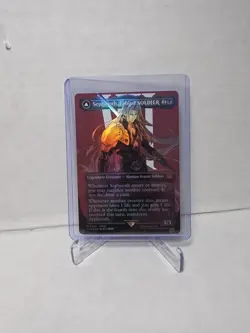 Sephiroth, Fabled SOLDIER (0382) (Borderless) Final Fantasy Foil - Image 1