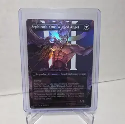 Sephiroth, Fabled SOLDIER (0382) (Borderless) Final Fantasy Foil - Image 2