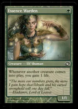 MTG Essence Warden LP Light Play Planar Chaos [2868] - Image 1