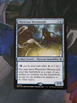 Phyrexian Metamorph | 7% Off 2+ | Karlov Manor | NM | MTG - Image 1
