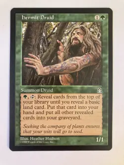 MTG hermit Druid - Stronghold (STH) - Image 1