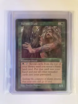 MTG hermit Druid - Stronghold (STH) - Image 3