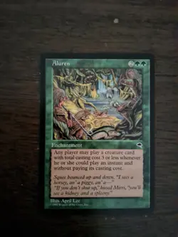 Aluren Tempest Regular - Near Mint - Image 1